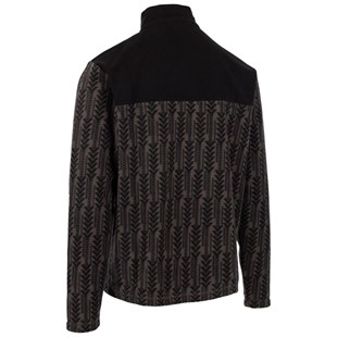 Trespass MAFLMFTR0009 Embleton Male MicroFleece AT100 Storm Grey Erkek Polar