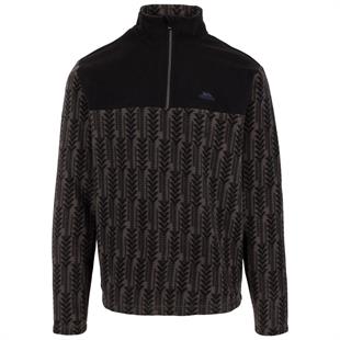Trespass MAFLMFTR0009 Embleton Male MicroFleece AT100 Storm Grey Erkek Polar
