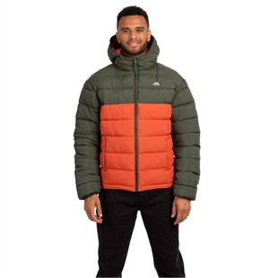 Trespass MAJKCAN20007 Oskar Male Padded JKT Ivy Erkek Outdoor Ceket