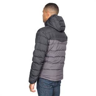 Trespass MAJKCAN20007 Oskar Male Padded Black Erkek Outdoor Ceket