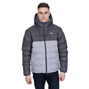 Trespass MAJKCAN20007 Oskar Male Padded JKT Carbon Erkek Outdoor Ceket