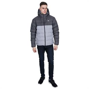 Trespass MAJKCAN20007 Oskar Male Padded JKT Carbon Erkek Outdoor Ceket