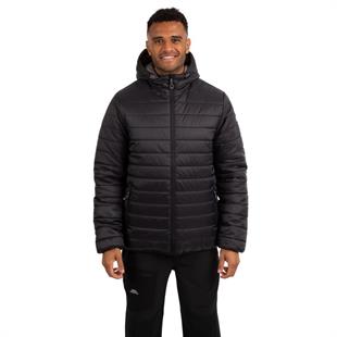 Trespass MAJKCATR0025 Senby Male Reversible Black Erkek Outdoor Ceket