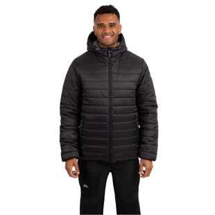 Trespass MAJKCATR0025 Senby Male Reversible Black Erkek Outdoor Ceket