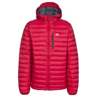 Trespass MAJKDOM20001 Digby Male Down Jacket Red Erkek Outdoor Ceket