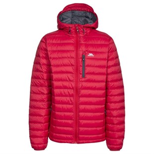 Trespass MAJKDOM20001 Digby Male Down Jacket Red Erkek Outdoor Ceket