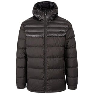 Trespass MAJKDOTR0015 Tacker Male Down Jacket Black Erkek Outdoor Ceket