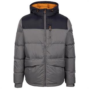 Trespass MAJKDOTR0019 Erris Male Down JKT Stormy Grey Erkek Outdoor Ceket