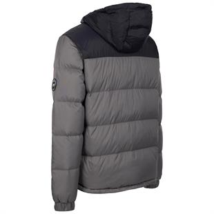 Trespass MAJKDOTR0019 Erris Male Down JKT Stormy Grey Erkek Outdoor Ceket