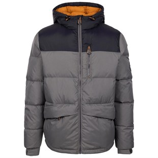 Trespass MAJKDOTR0019 Erris Male Down JKT Stormy Grey Erkek Outdoor Ceket