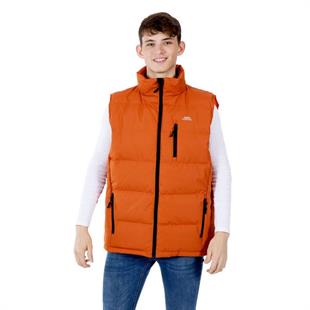 Trespass MAJKGIK10003 Clasp Male Padded Gilet Burnt Orange Erkek Outdoor Yelek