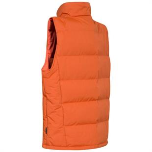 Trespass MAJKGIK10003 Clasp Male Padded Gilet Burnt Orange Erkek Outdoor Yelek