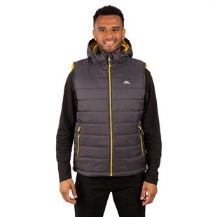 Trespass MAJKGIN20002 Franklyn Male Padded Dark Grey Erkek Outdoor Yelek