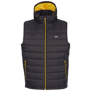 Trespass MAJKGIN20002 Franklyn Male Padded Dark Grey Erkek Outdoor Yelek