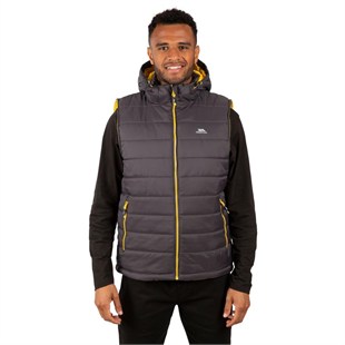 Trespass MAJKGIN20002 Franklyn Male Padded Dark Grey Erkek Outdoor Yelek