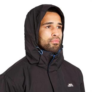 Trespass MAJKRAL20005 DONELLY - MALE JKT TP75 Black Erkek Outdoor Ceket