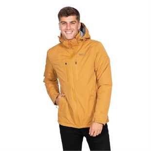 Trespass MAJKRATR0003 Toffit Male JKT TP75 Sandstone Erkek Outdoor Ceket