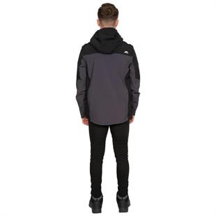 Trespass MAJKRATR0004 TAPPIN - MALE JKT TP75 Dark Grey Erkek Outdoor Ceket