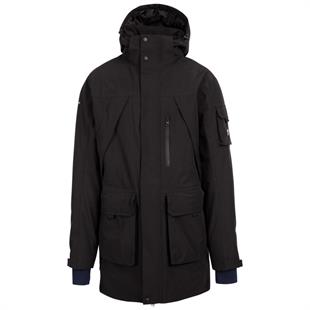Trespass MAJKRATR0073 Pelsall MALE RAIN JACKET TP75 Black Erkek Outdoor Ceket
