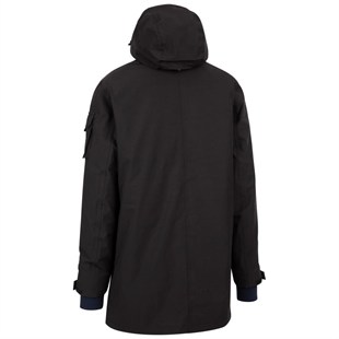 Trespass MAJKRATR0073 Pelsall MALE RAIN JACKET TP75 Black Erkek Outdoor Ceket