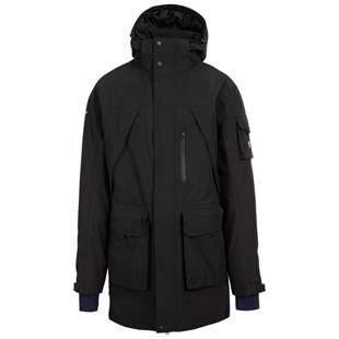 Trespass MAJKRATR0073 Pelsall MALE RAIN JACKET TP75 Black Erkek Outdoor Ceket