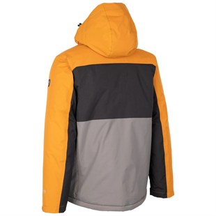 Trespass MAJKRATR0091 Dulverton Male Padded JKT TP75 Ginger Erkek Outdoor Ceket