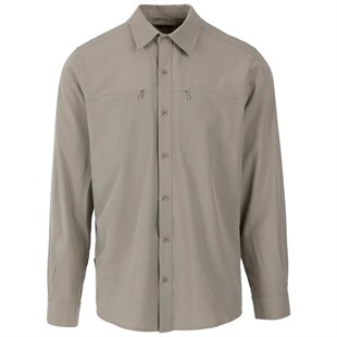 Trespass MATOSBTR0048 Cargan Male Shirt Bamboo Erkek Yazlık Gömlek