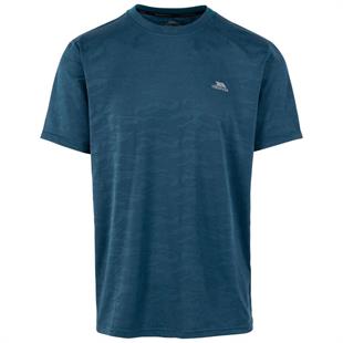 Trespass MATOTSTR0094 Tiber Bondi Blue Erkek Tshirt