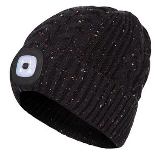 Trespass UAHSHATR0005 Dazzle Rechargable Led Beanie Erkek Led Lambalı Bere