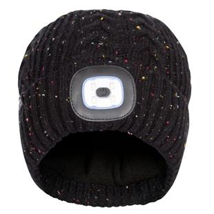 Trespass UAHSHATR0005 Dazzle Rechargable Led Beanie Erkek Led Lambalı Bere