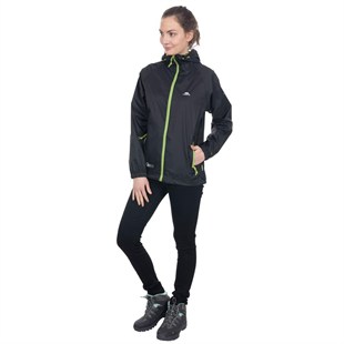 Trespass UAJKRATR0001 Qikpac X TP75 Black Erkek Yağmurluk