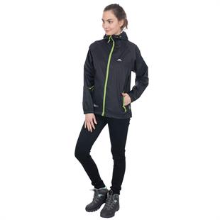 Trespass UAJKRATR0001 Qikpac X TP75 Black Erkek Yağmurluk