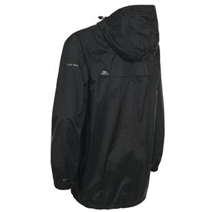Trespass UAJKRATR0001 Qikpac X TP75 Black Erkek Yağmurluk