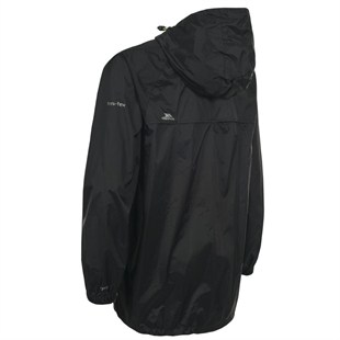 Trespass UAJKRATR0001 Qikpac X TP75 Black Erkek Yağmurluk