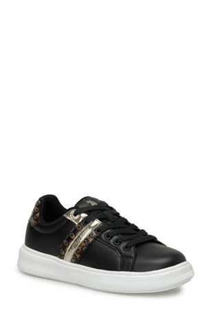 U.S Polo Assn 101532448 Lesli 4fx Siyah  Kadın Spor Ayakkabı