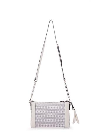 U.S Polo US19141 Beyaz-Beyaz Kadın Çanta