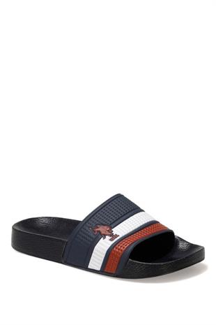 U.S Polo 101150621 Molda Navy Erkek Terlik