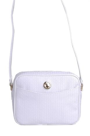 U.S Polo US19220 Beyaz-Beyaz Kadın Çanta