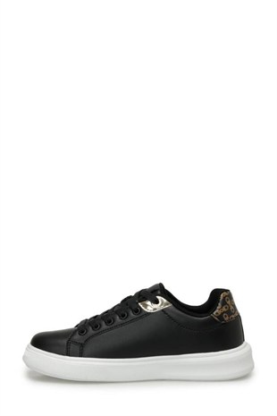 U.S Polo Assn 101532448 Lesli 4fx Siyah  Kadın Spor Ayakkabı
