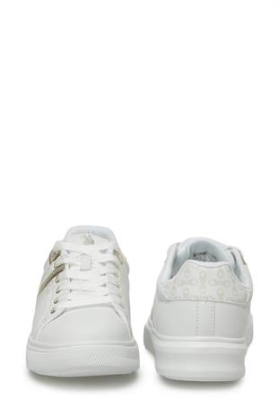 U.S Polo Assn 101532449 Lesli 4fx Beyaz  Kadın Spor Ayakkabı