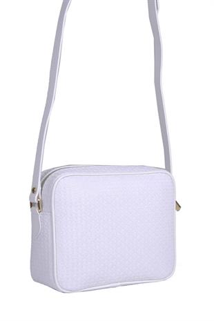 U.S Polo US19220 Beyaz-Beyaz Kadın Çanta