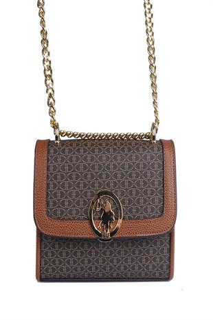 U.S Polo US19106 Kahve-Taba Kadın Çanta