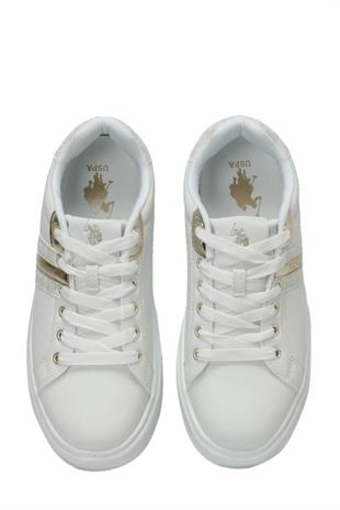 U.S Polo Assn 101532449 Lesli 4fx Beyaz  Kadın Spor Ayakkabı