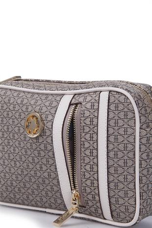 U.S Polo US19118 Vizon-Bej Kadın Çanta
