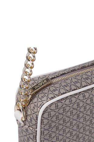 U.S Polo US19118 Vizon-Bej Kadın Çanta