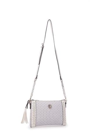 U.S Polo US19141 Beyaz-Beyaz Kadın Çanta