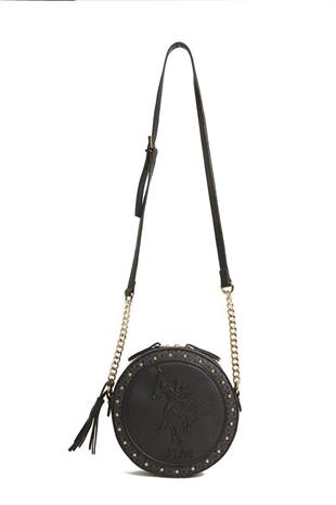 U.S Polo US19158 Siyah-Siyah Kadın Çanta