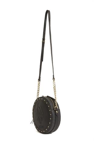 U.S Polo US19158 Siyah-Siyah Kadın Çanta