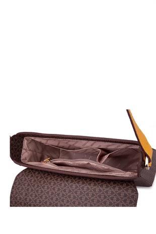 U.S Polo US19119 Kahve-Sarı Kadın Çanta