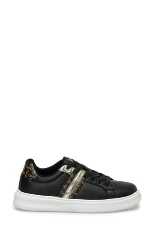 U.S Polo Assn 101532448 Lesli 4fx Siyah  Kadın Spor Ayakkabı